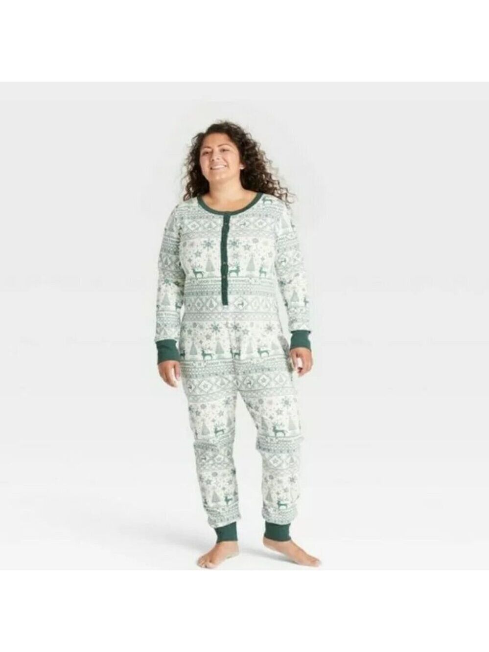 **Hearth & Hand** with Magnolia Christmas Holidays Pajama 100% Cotton M NWT